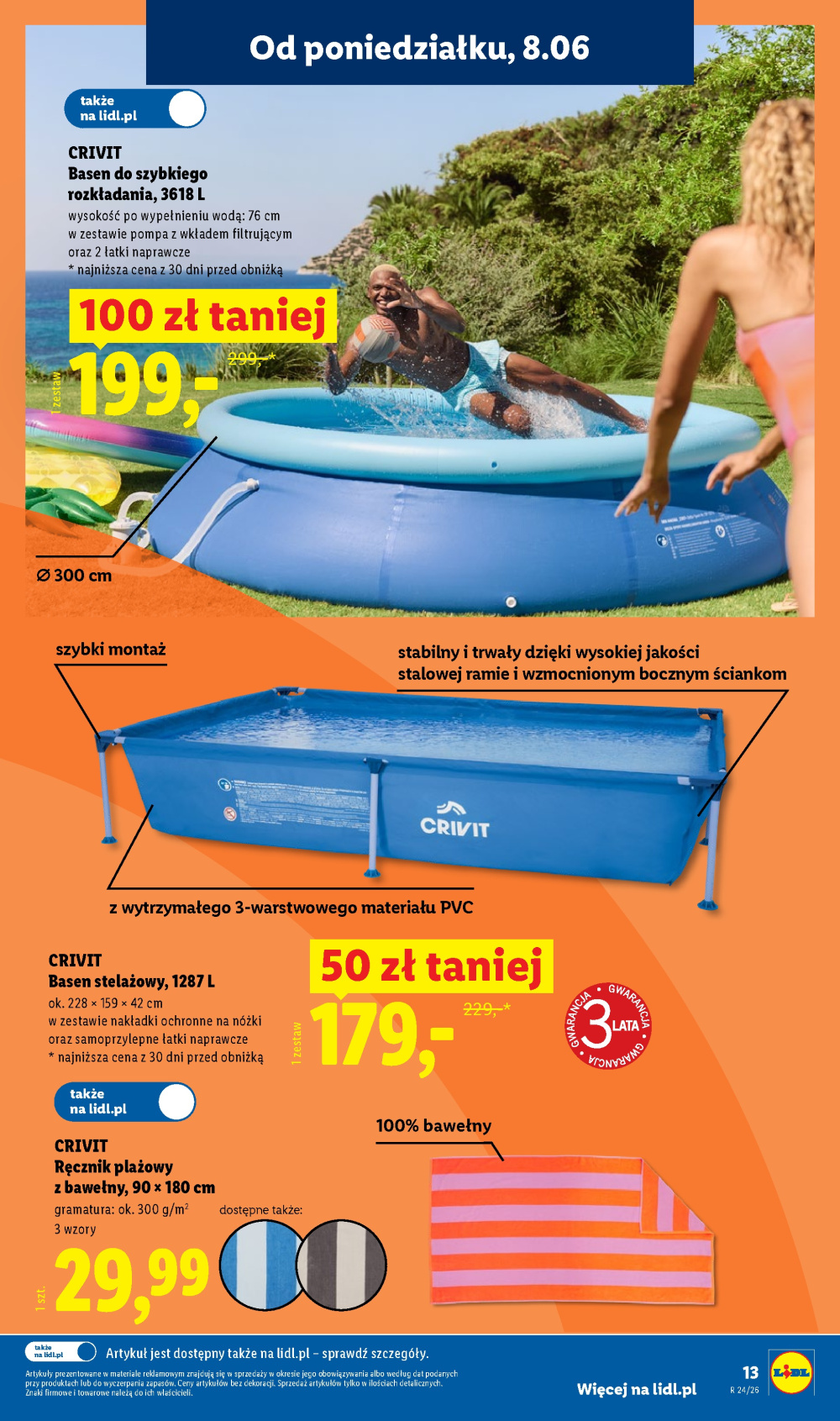 Leták Lidl katalog, Polsko - strana 13