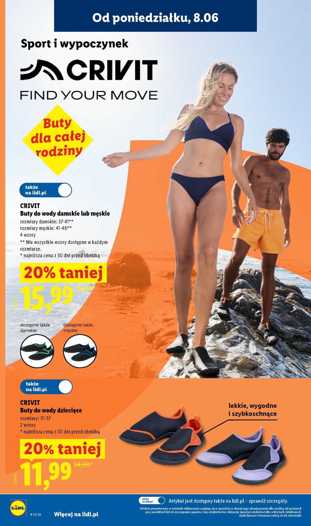 Leták Lidl katalog, Polsko - strana 14