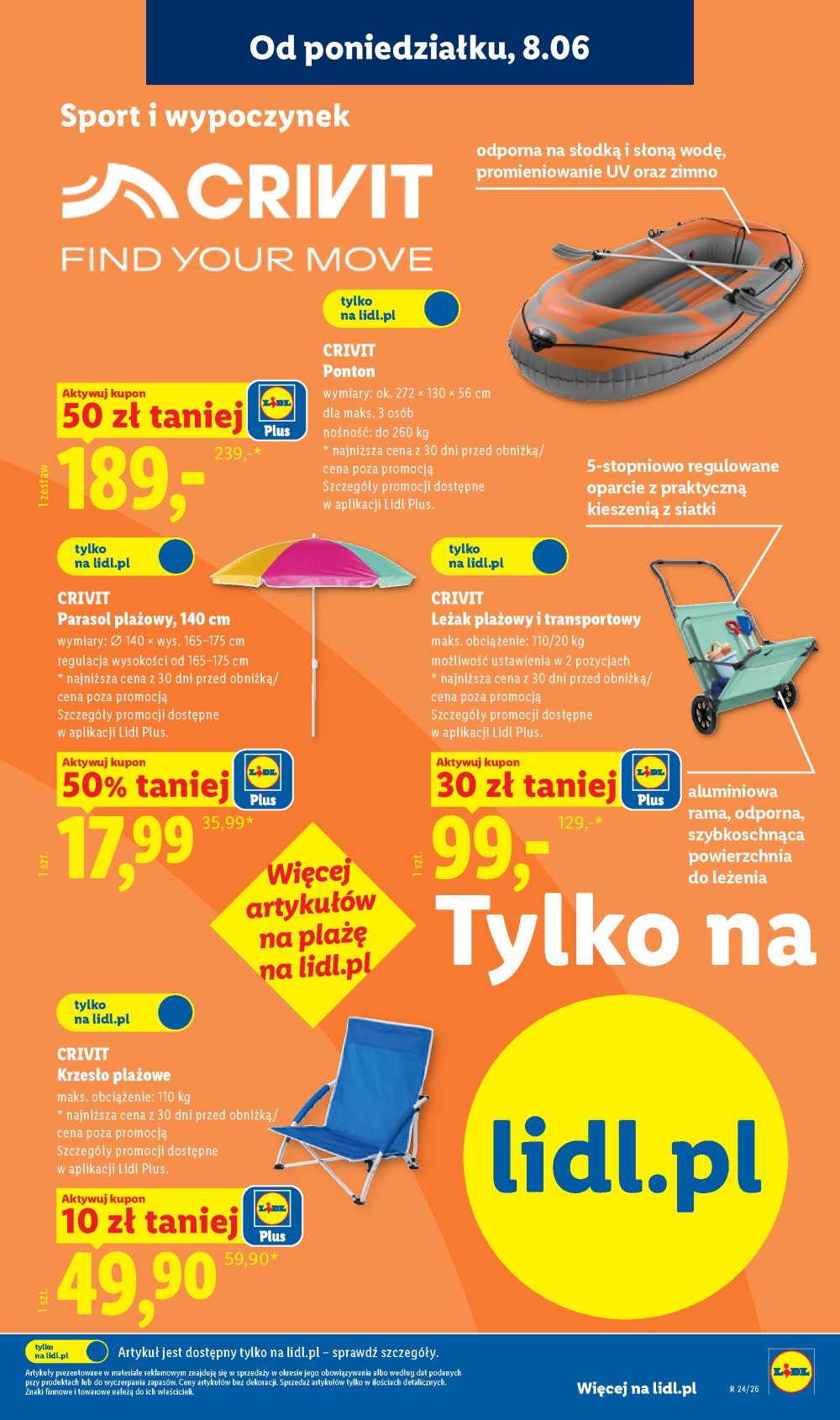Leták Lidl katalog, Polsko - strana 15