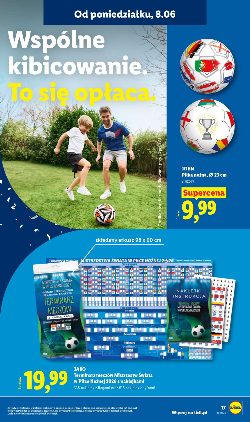 Leták Lidl katalog, Polsko - strana 17