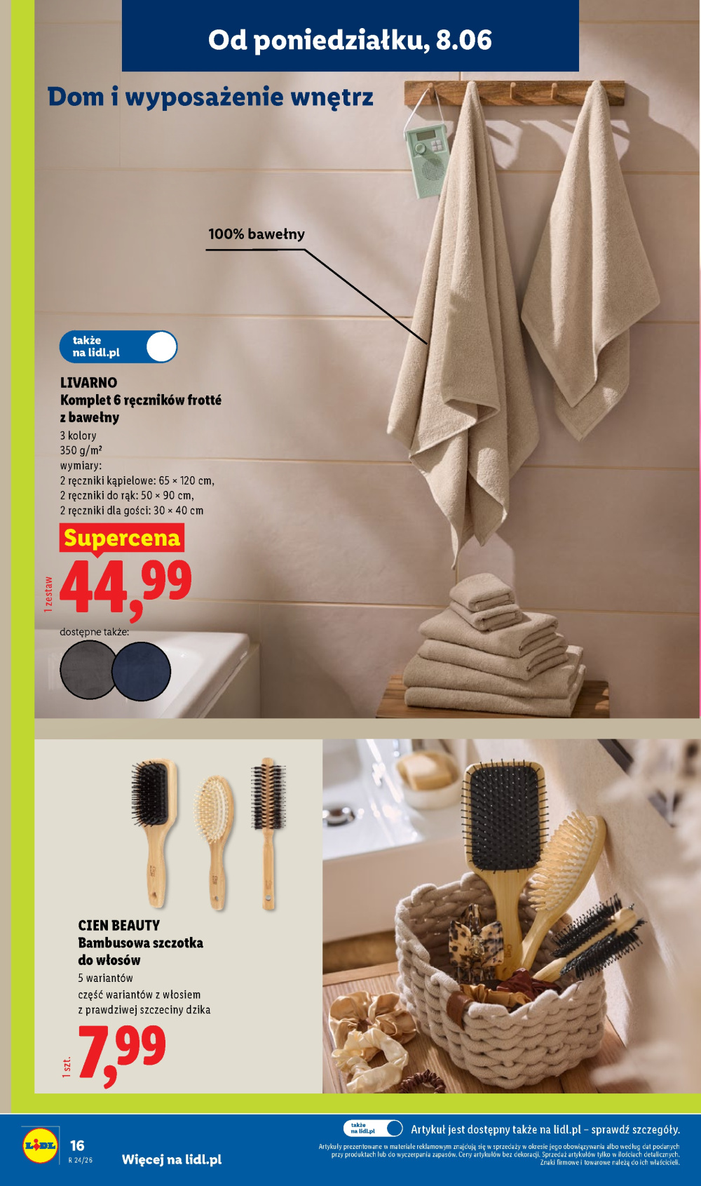 Leták Lidl katalog, Polsko - strana 20