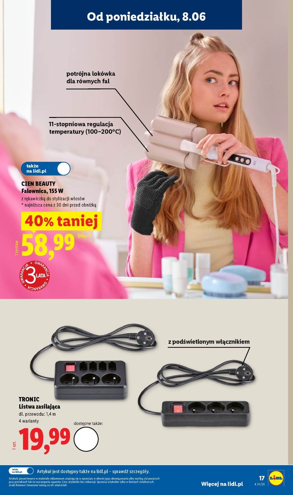 Leták Lidl katalog, Polsko - strana 21