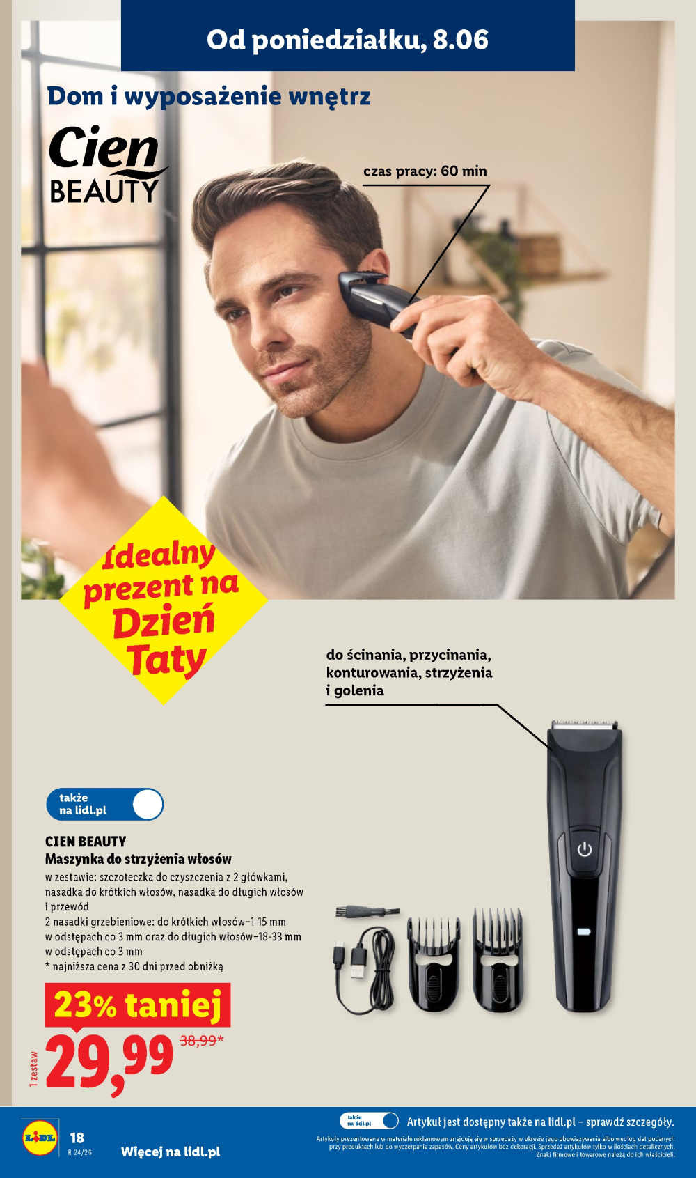Leták Lidl katalog, Polsko - strana 22