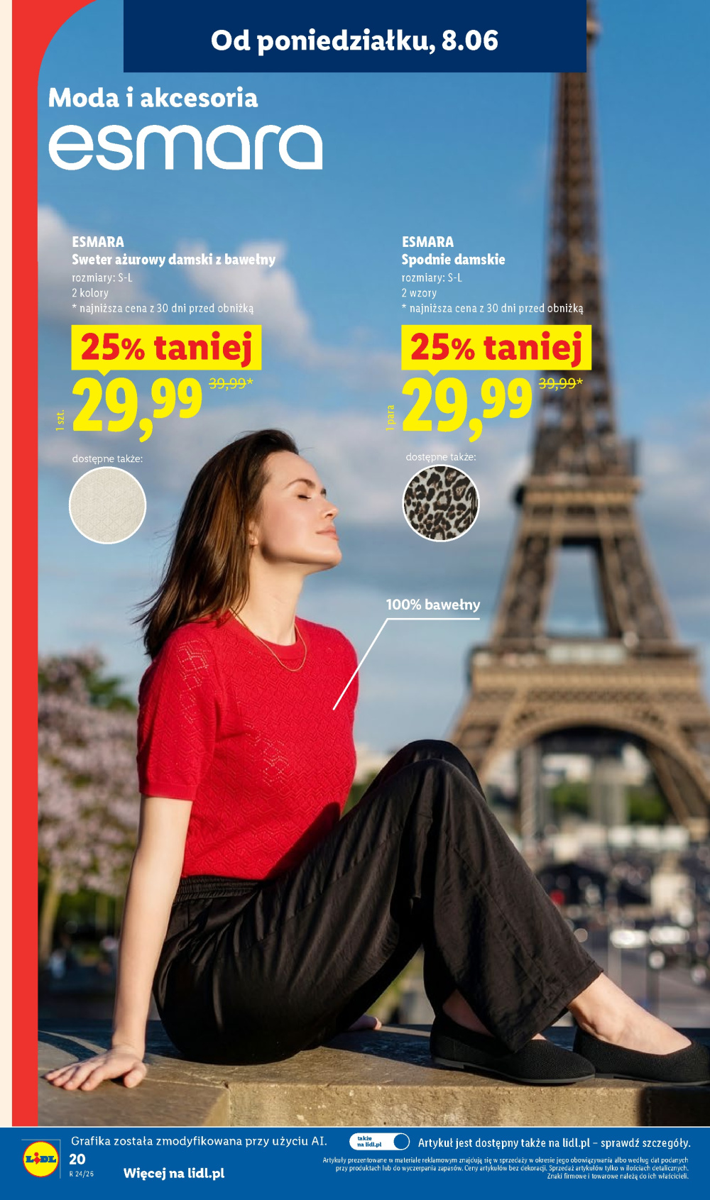 Leták Lidl katalog, Polsko - strana 24