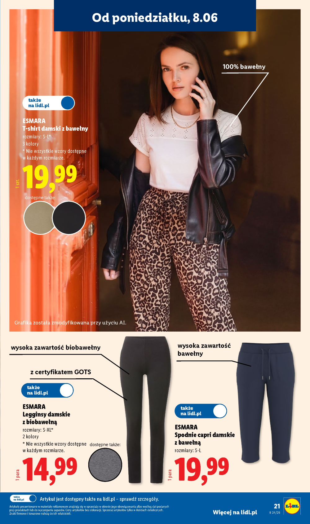 Leták Lidl katalog, Polsko - strana 25