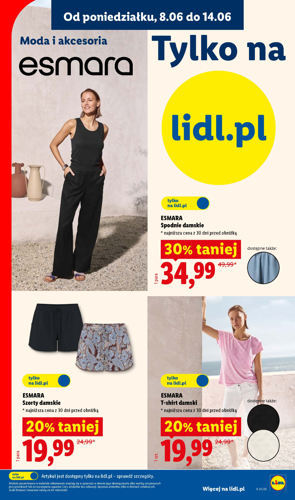 Leták Lidl katalog, Polsko - strana 28