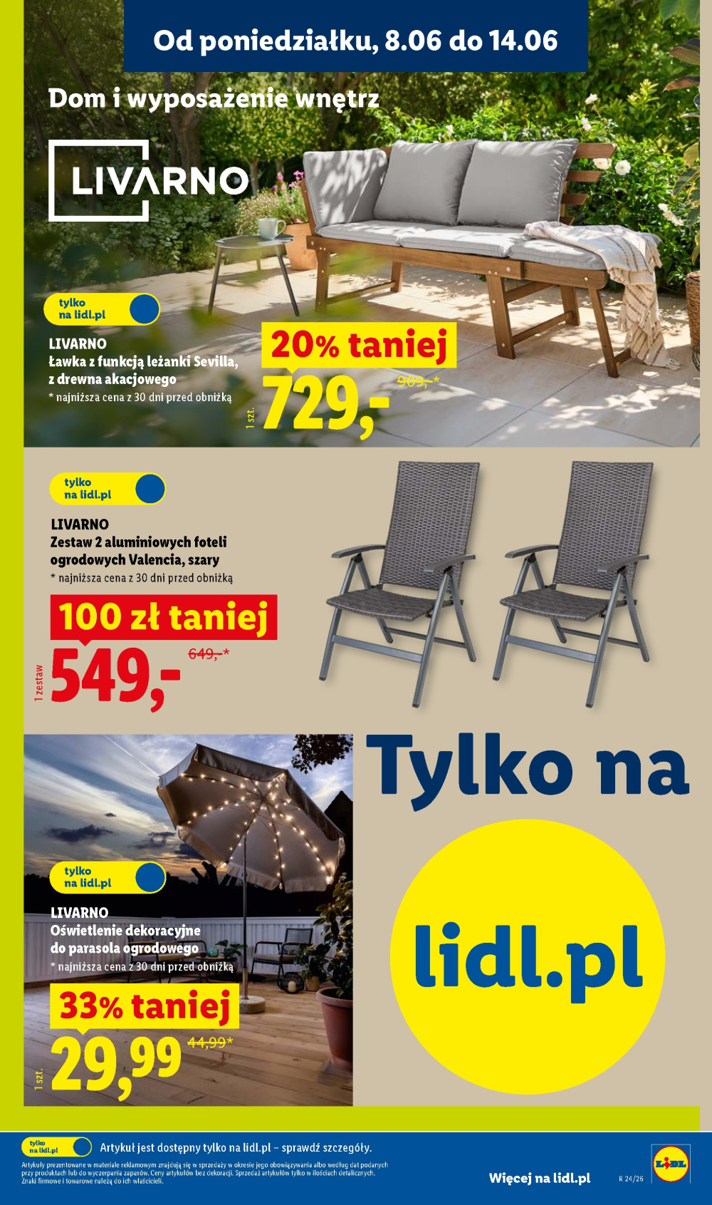 Leták Lidl katalog, Polsko - strana 29