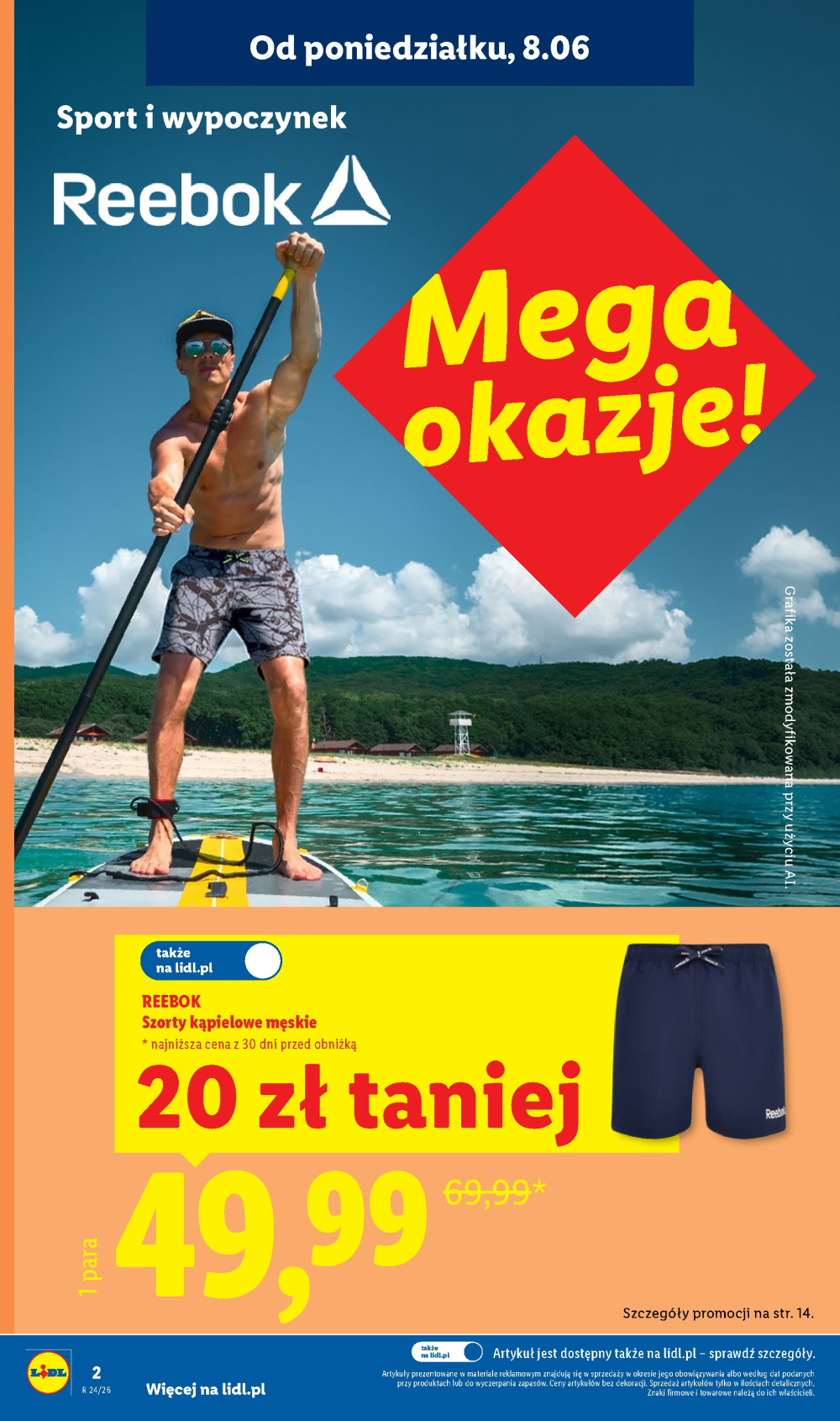 Leták Lidl katalog, Polsko - strana 2
