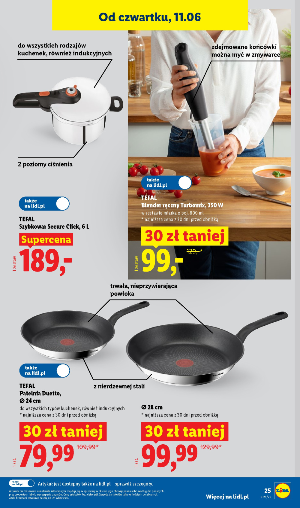 Leták Lidl katalog, Polsko - strana 31