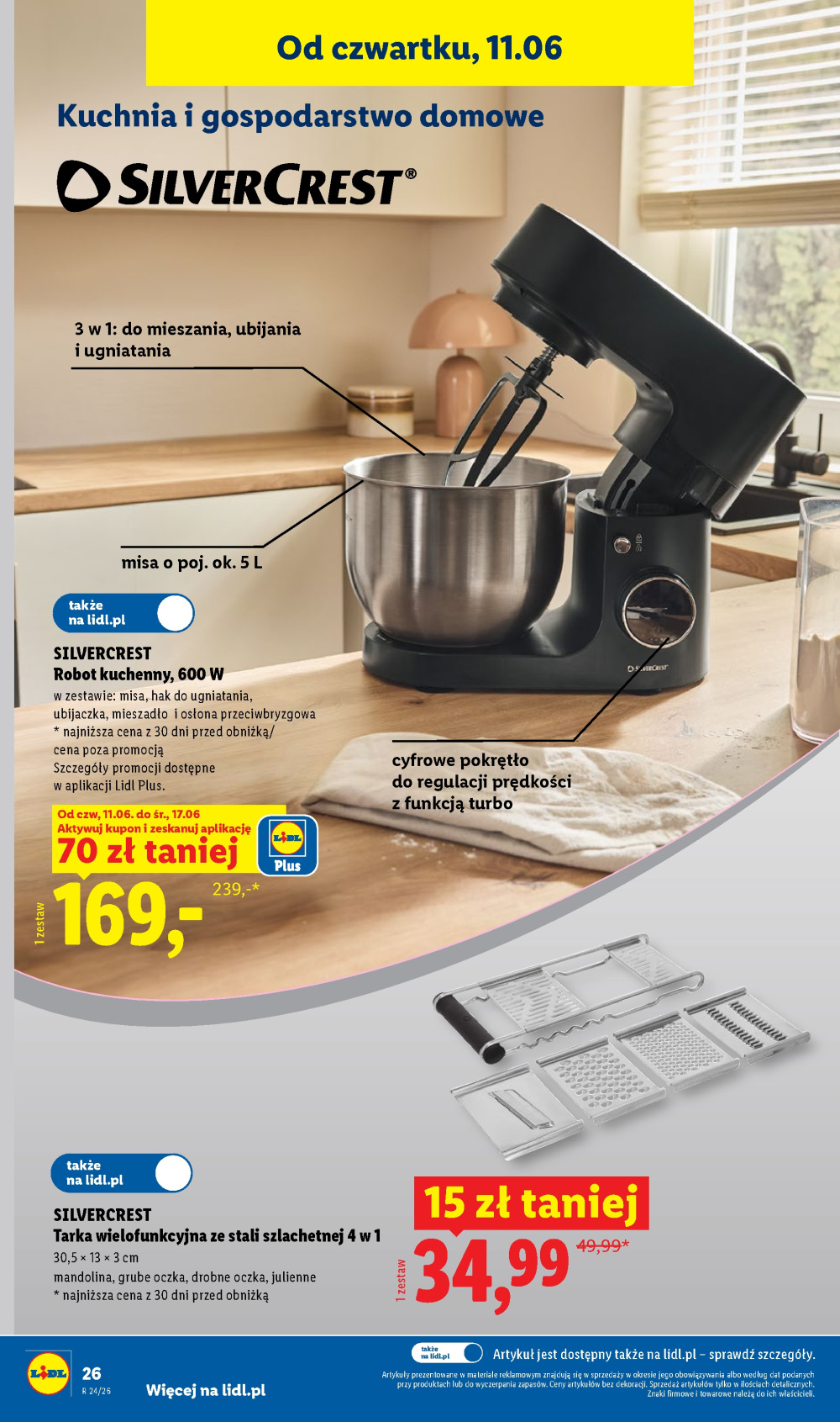 Leták Lidl katalog, Polsko - strana 32