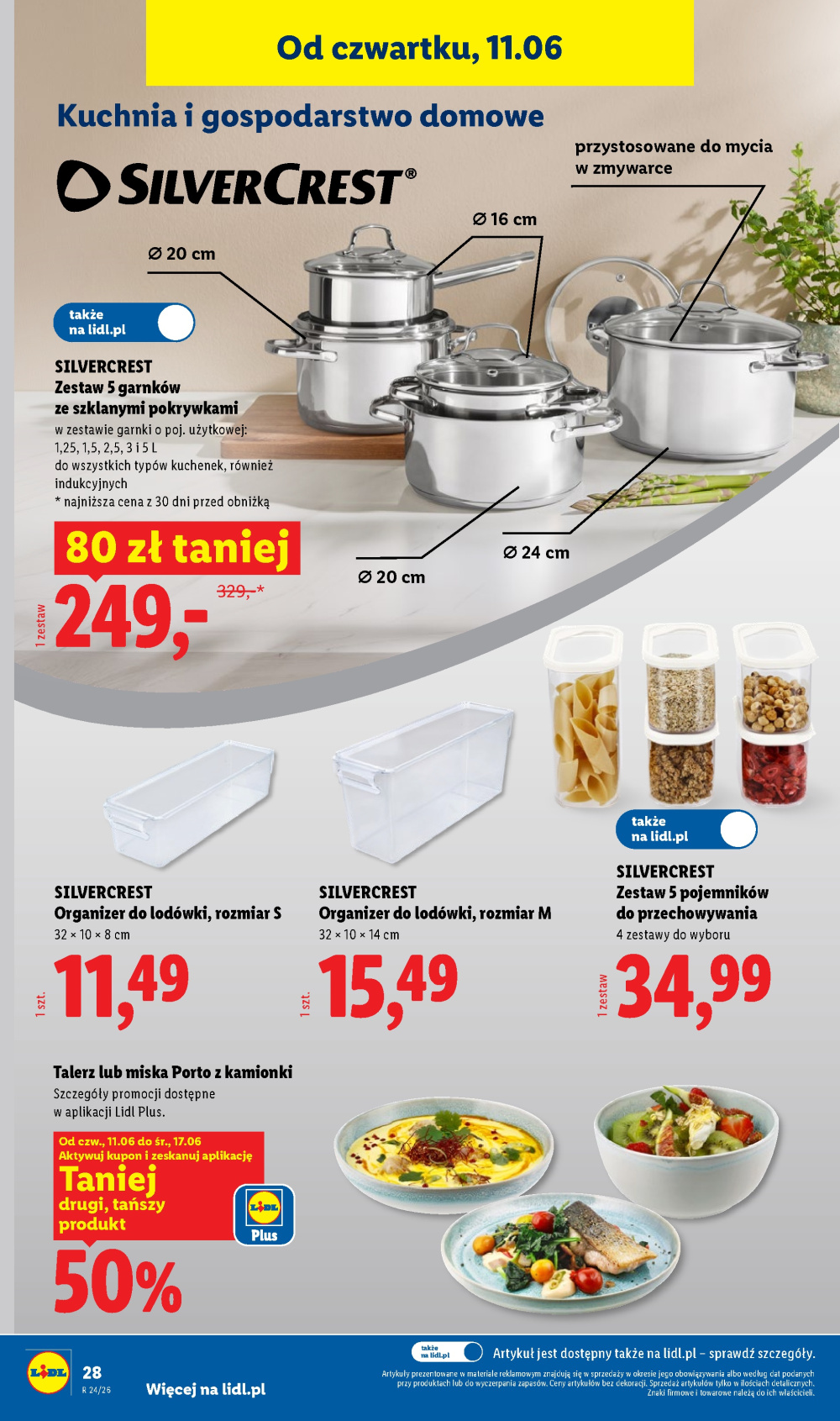 Leták Lidl katalog, Polsko - strana 34