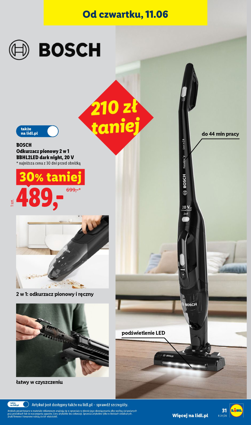 Leták Lidl katalog, Polsko - strana 37