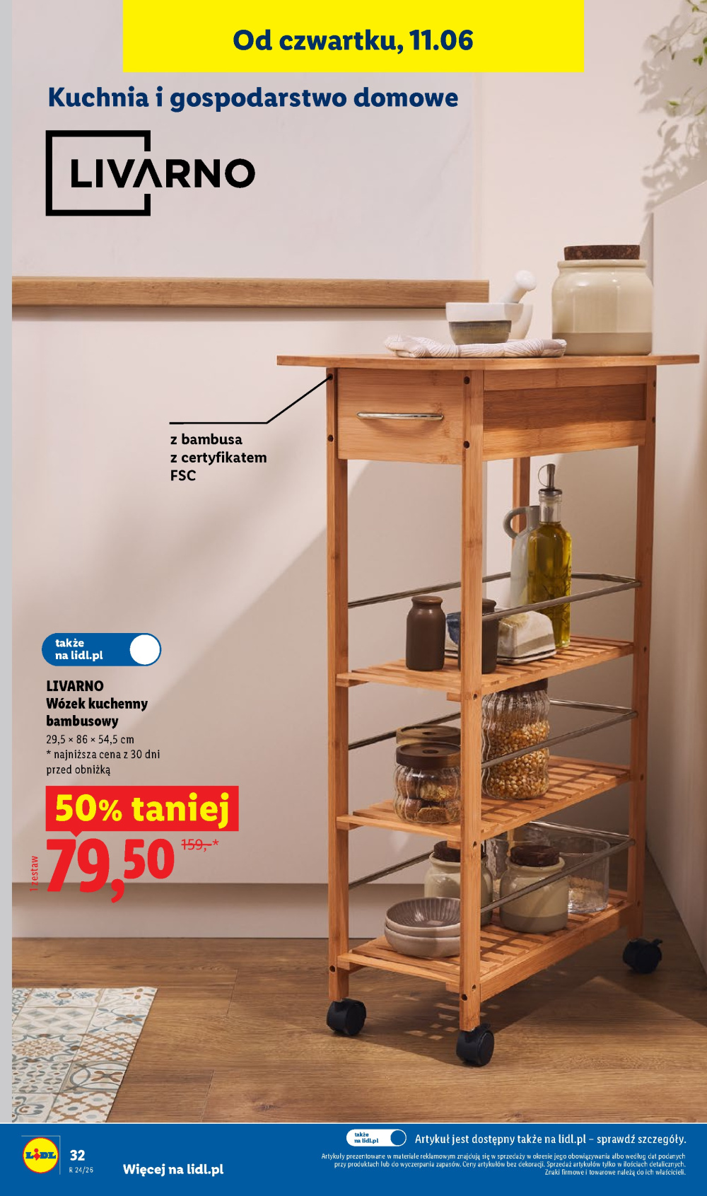 Leták Lidl katalog, Polsko - strana 38
