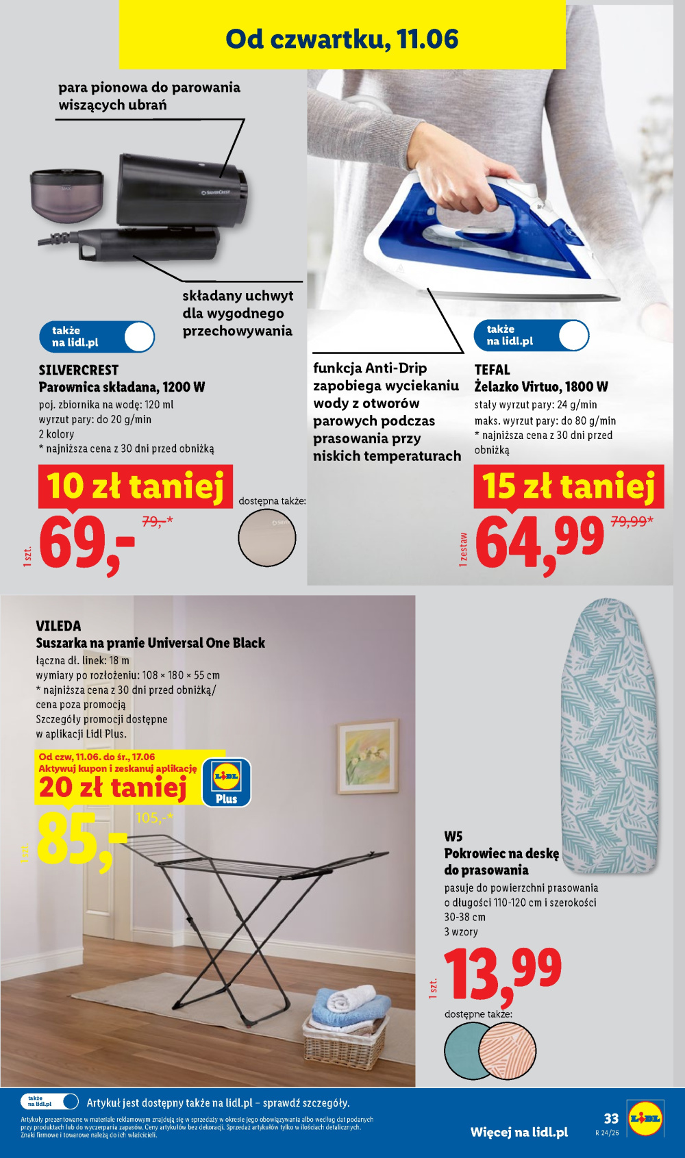 Leták Lidl katalog, Polsko - strana 39