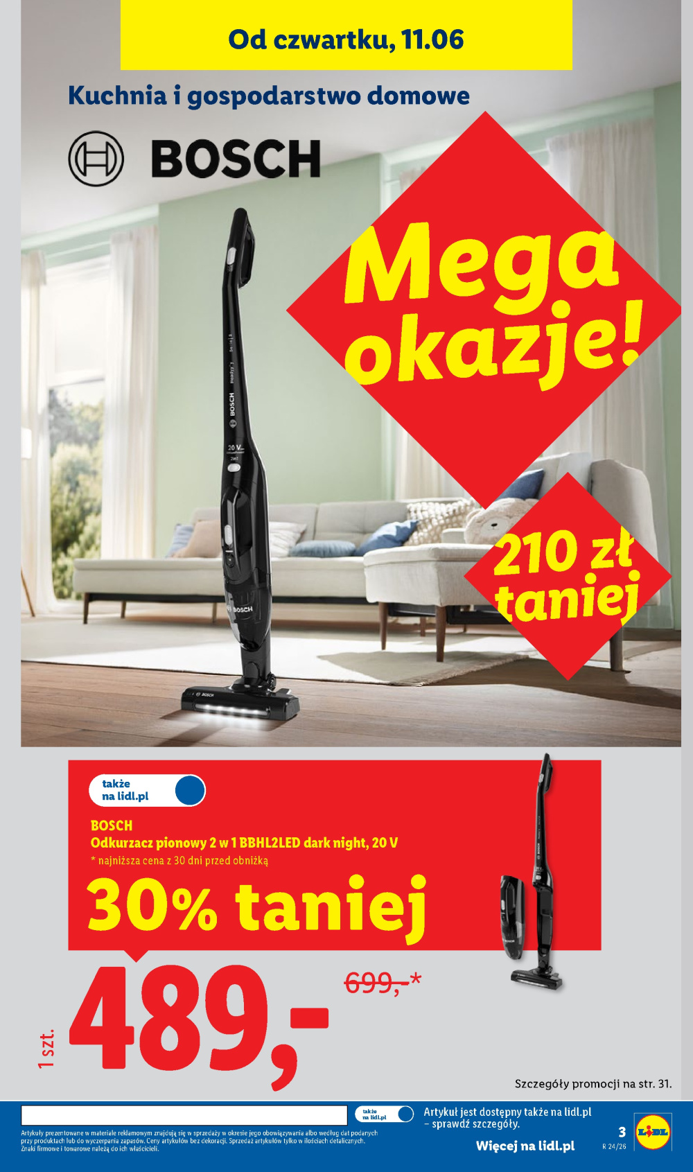Leták Lidl katalog, Polsko - strana 3