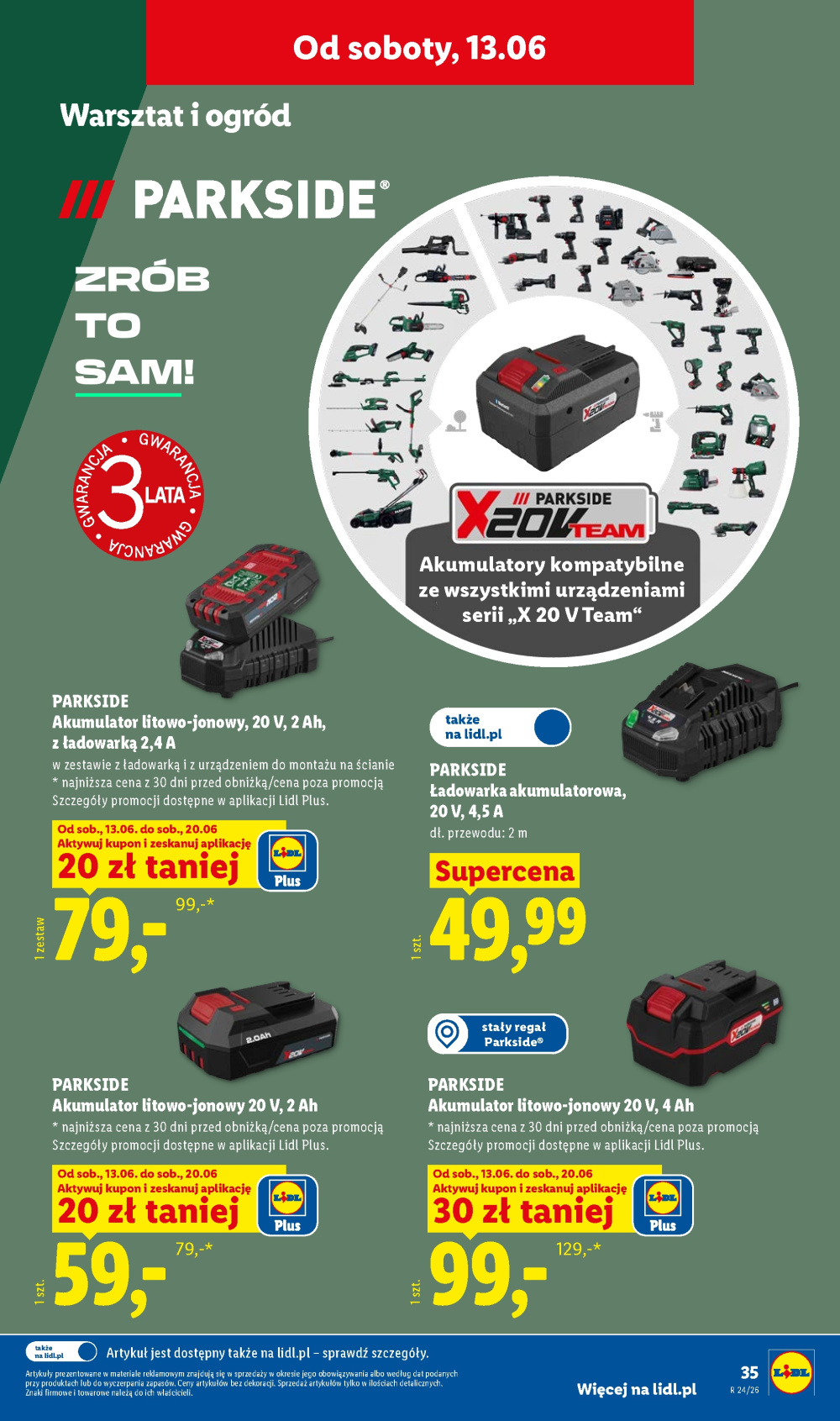 Leták Lidl katalog, Polsko - strana 41