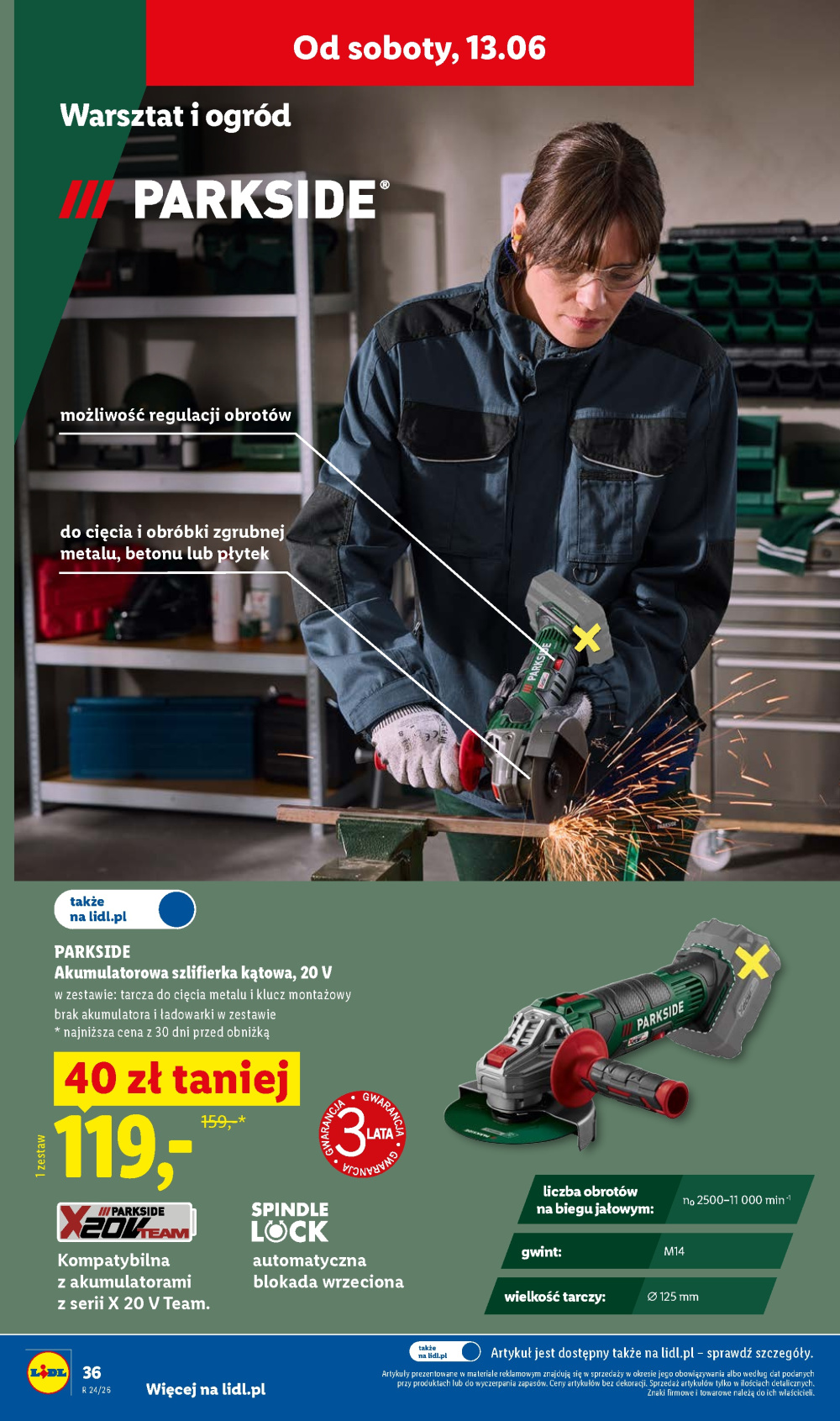 Leták Lidl katalog, Polsko - strana 42