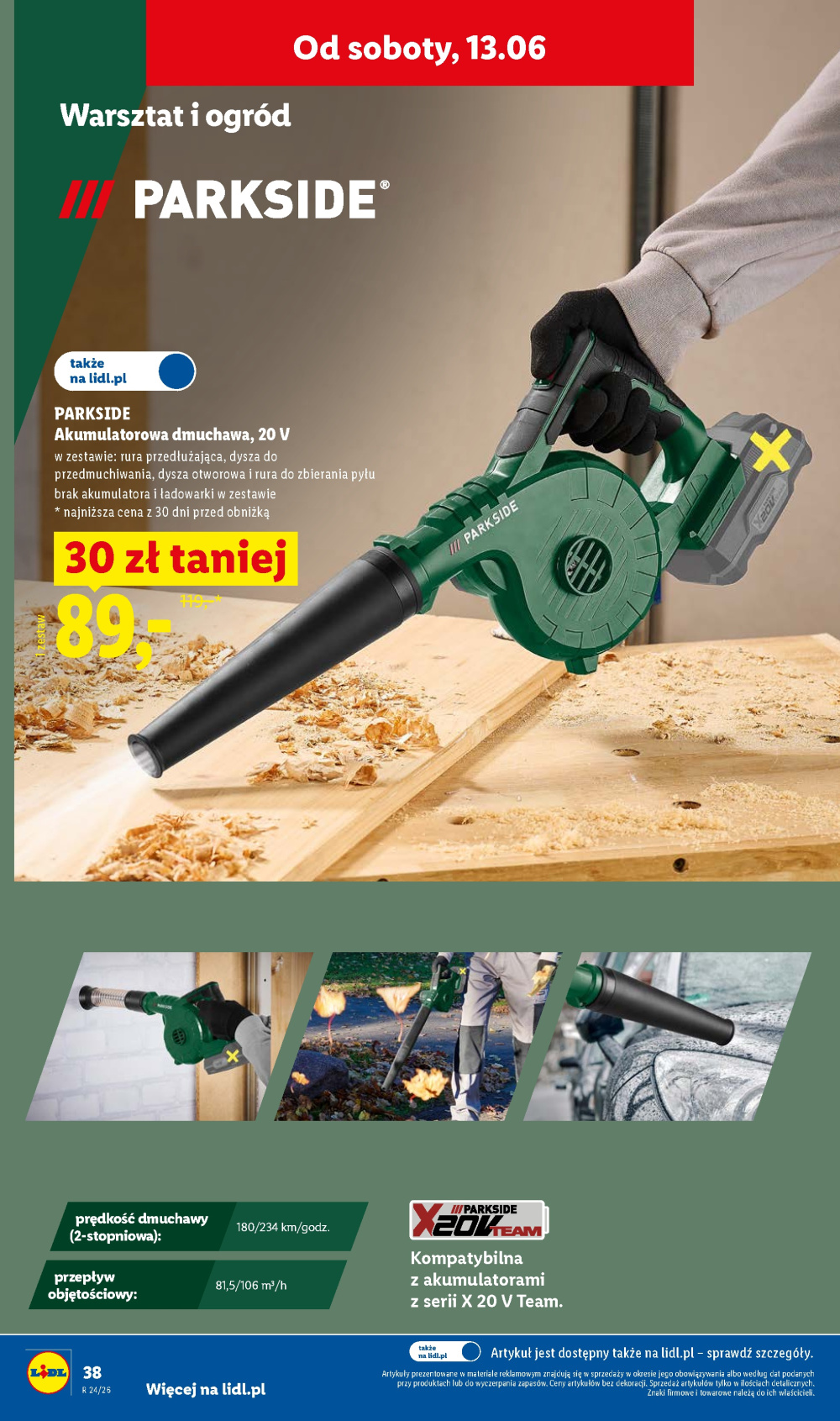 Leták Lidl katalog, Polsko - strana 44