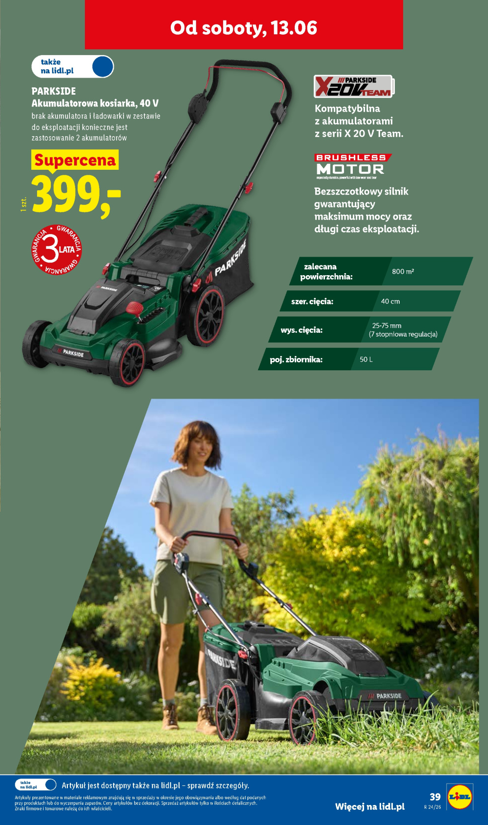 Leták Lidl katalog, Polsko - strana 45