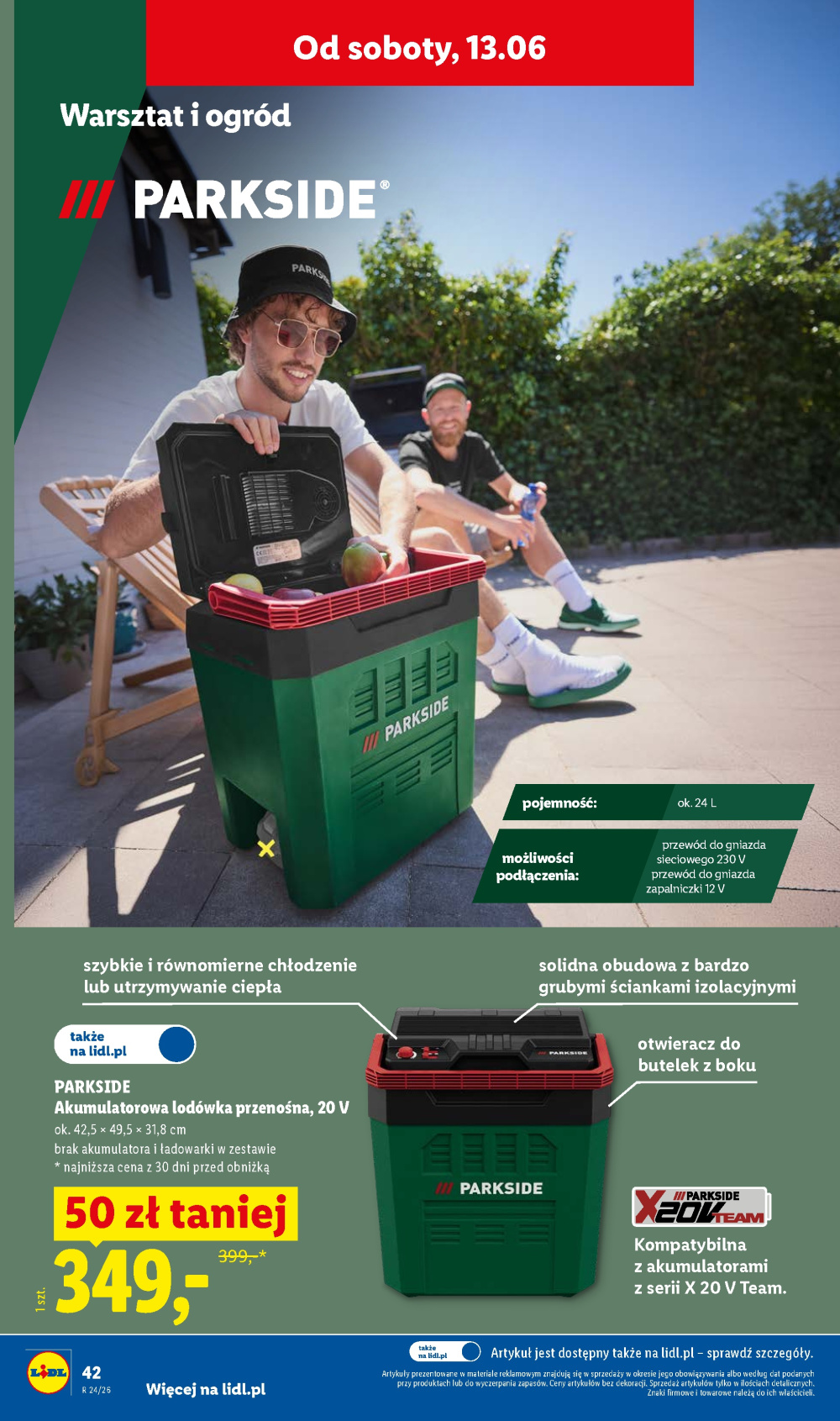 Leták Lidl katalog, Polsko - strana 48