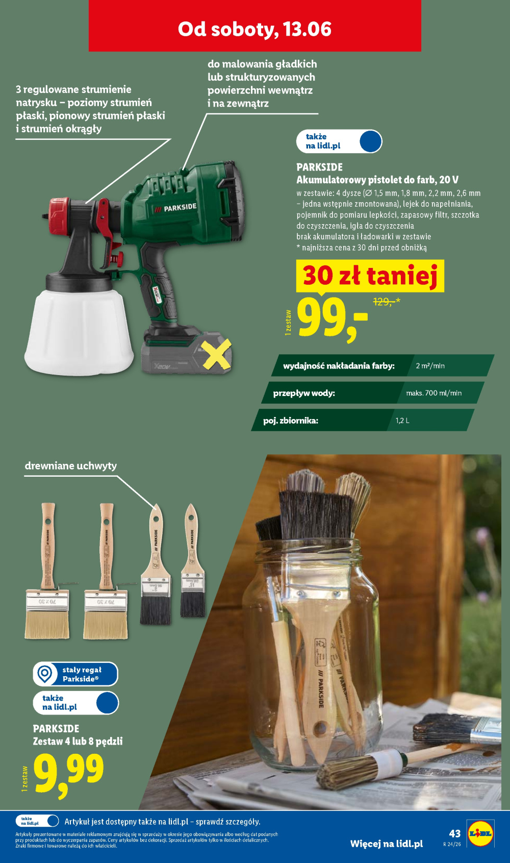 Leták Lidl katalog, Polsko - strana 49