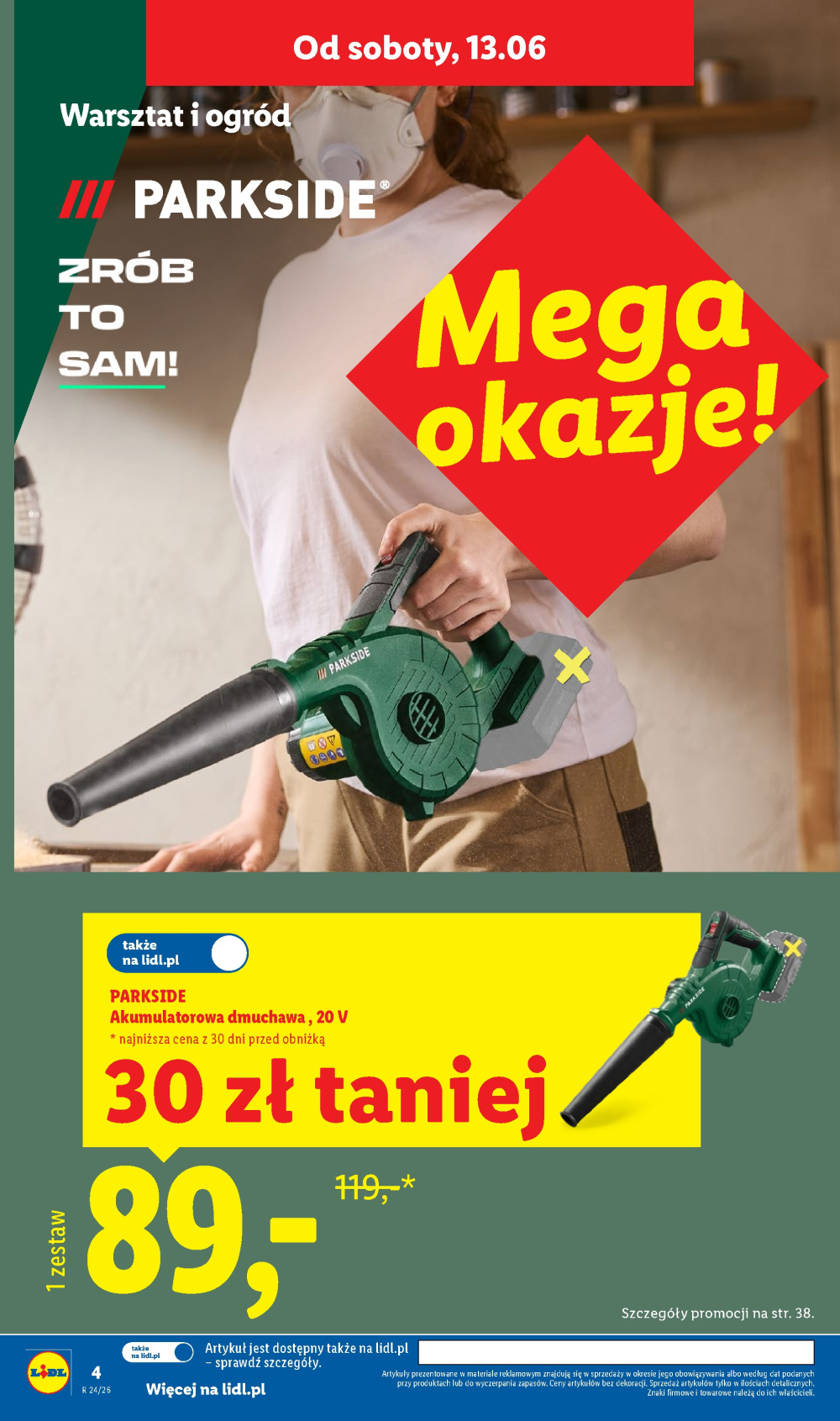 Leták Lidl katalog, Polsko - strana 4