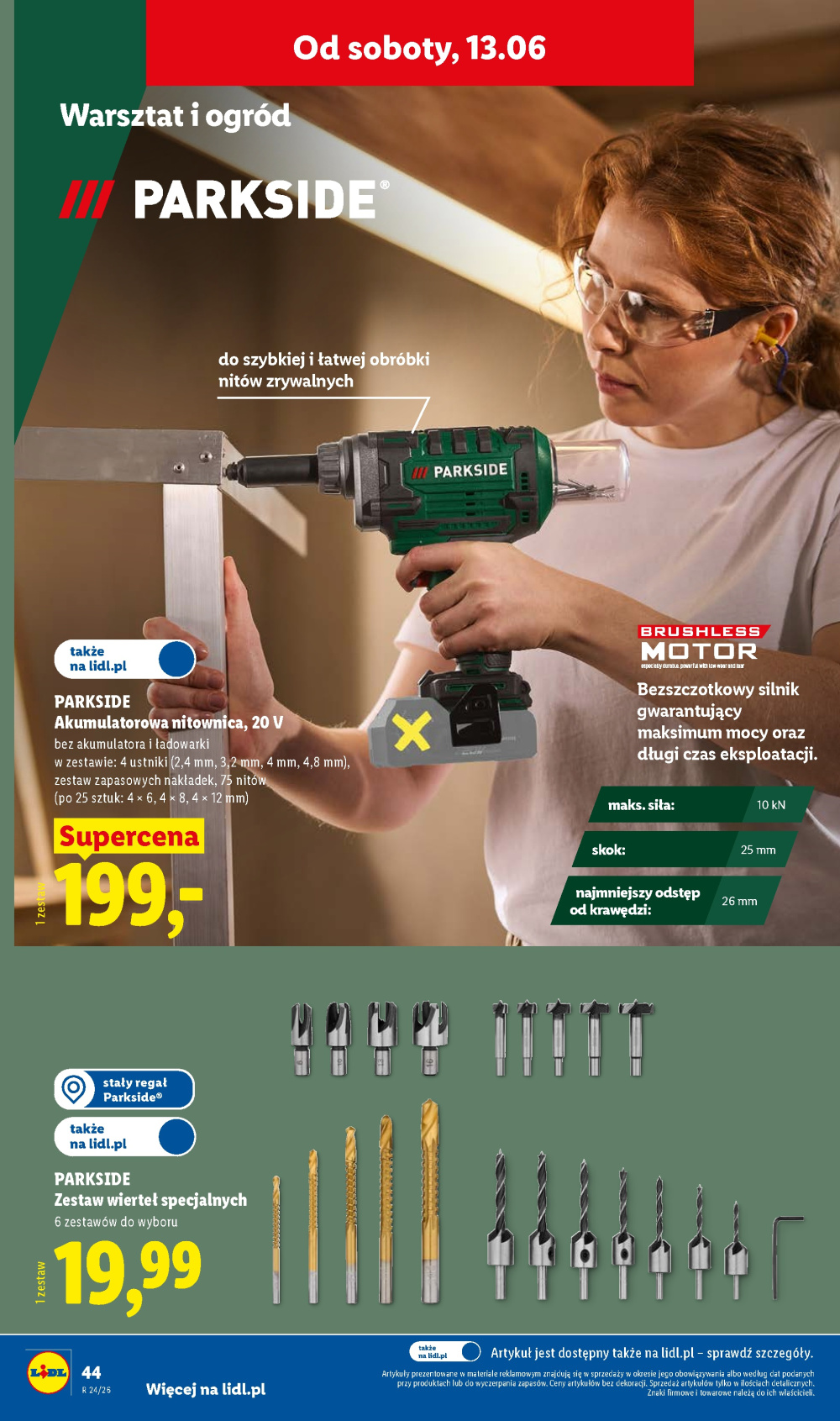 Leták Lidl katalog, Polsko - strana 50