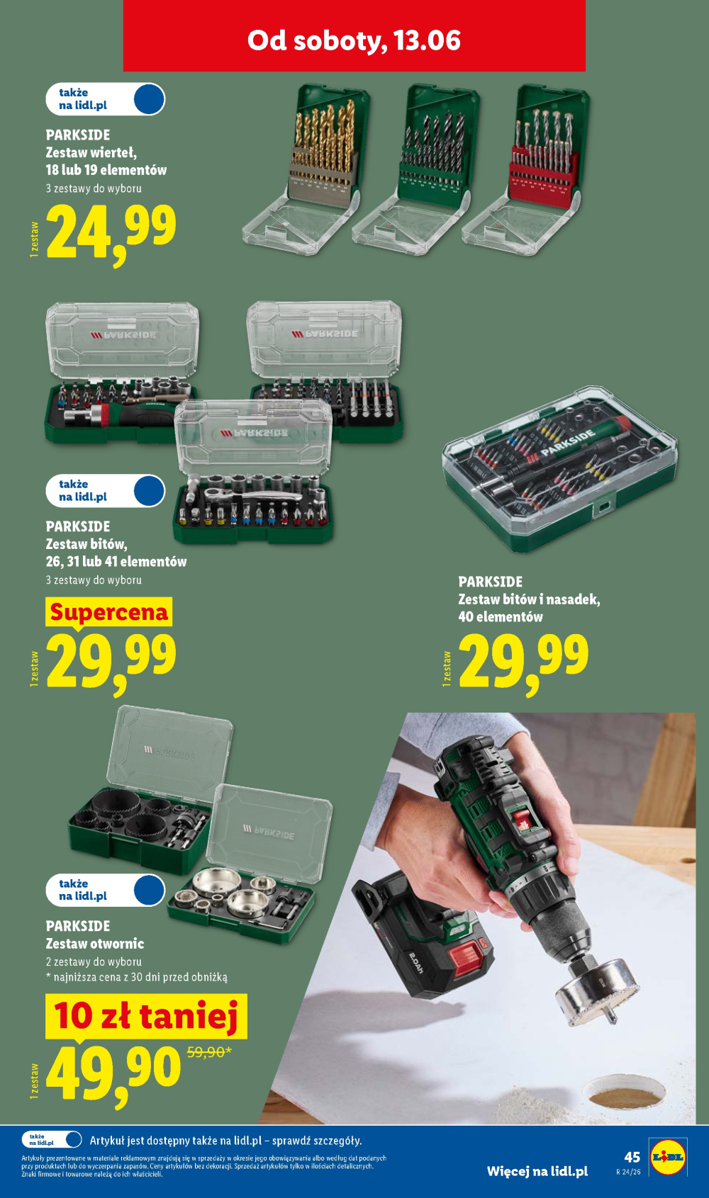 Leták Lidl katalog, Polsko - strana 51