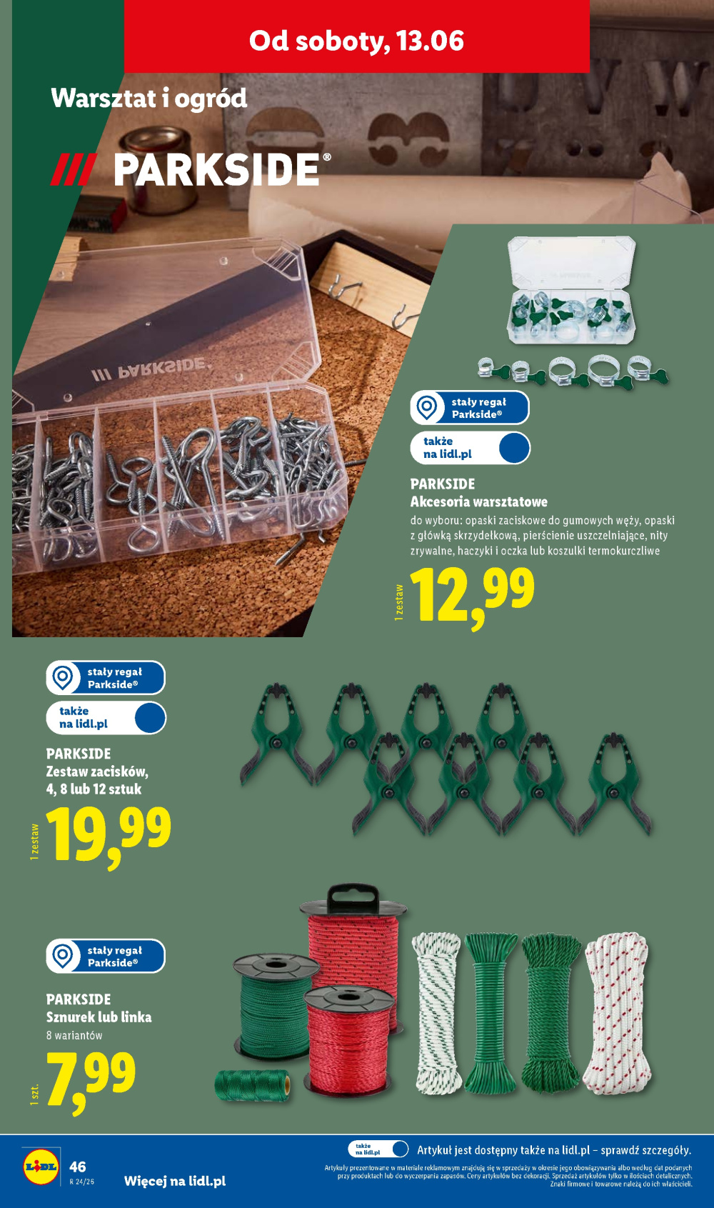Leták Lidl katalog, Polsko - strana 52