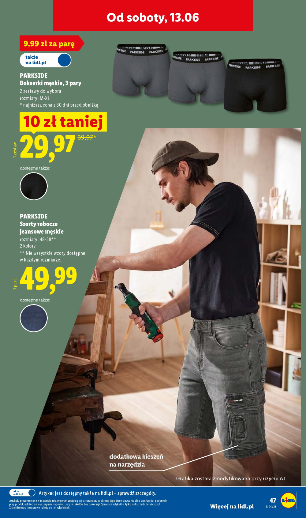 Leták Lidl katalog, Polsko - strana 53
