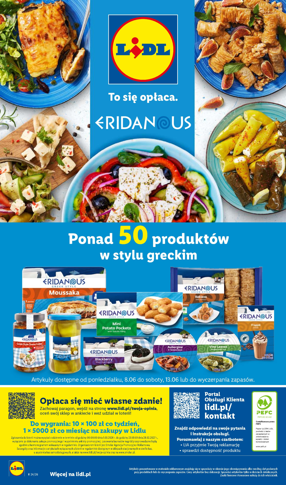 Leták Lidl katalog, Polsko - strana 56