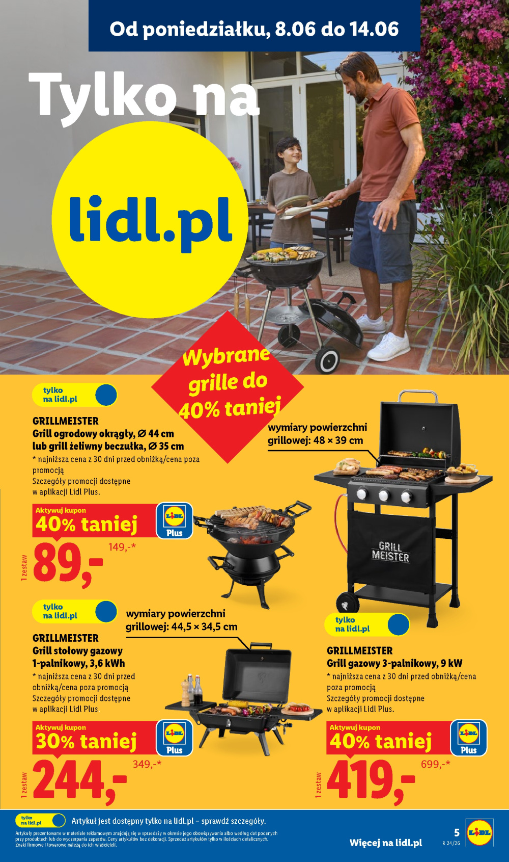 Leták Lidl katalog, Polsko - strana 5