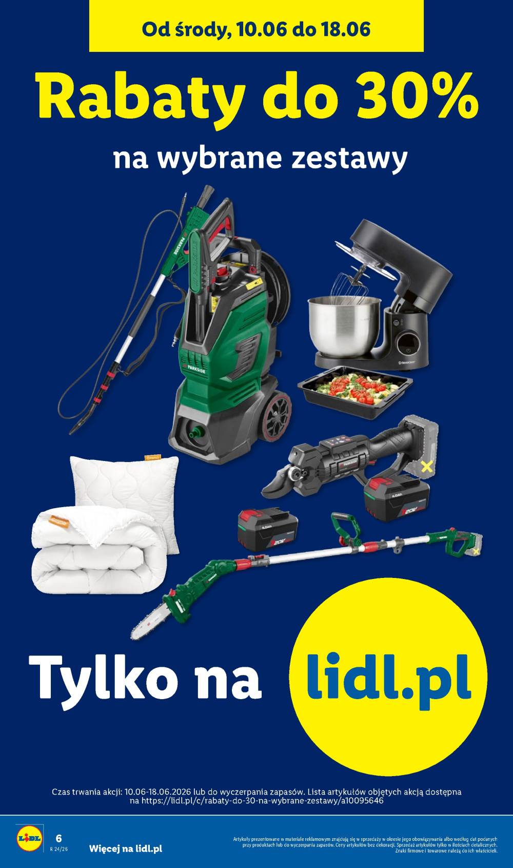 Leták Lidl katalog, Polsko - strana 6