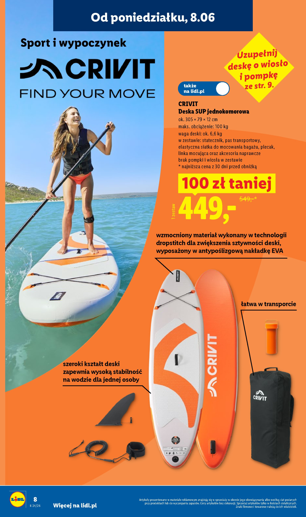 Leták Lidl katalog, Polsko - strana 8