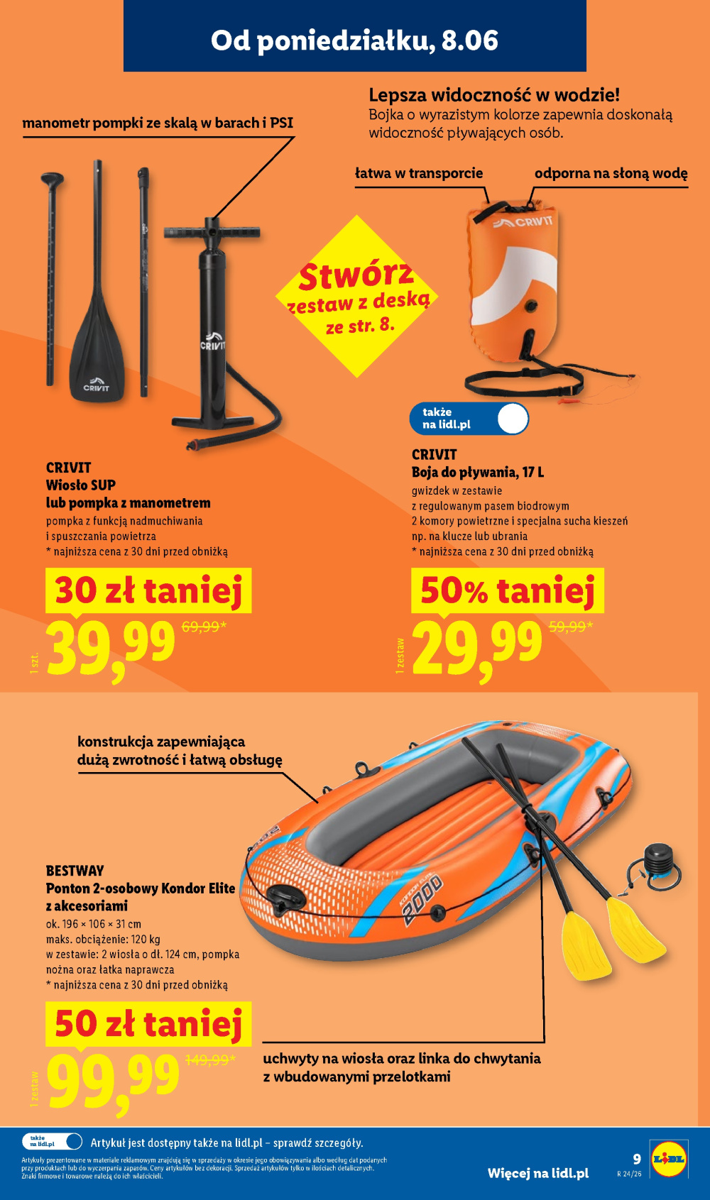 Leták Lidl katalog, Polsko - strana 9