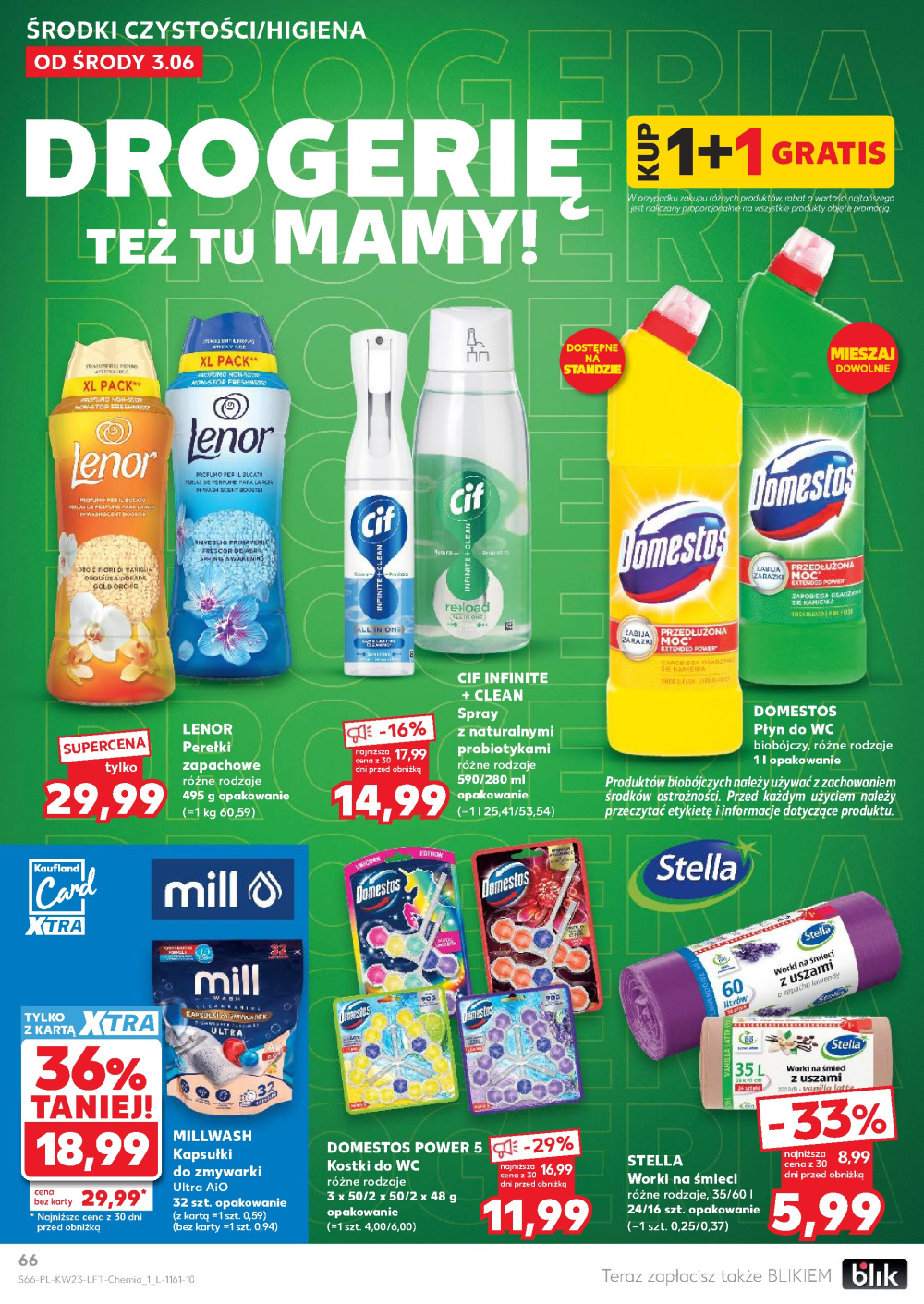 Leták Kaufland gazetka Kalisz, Polsko - strana 66