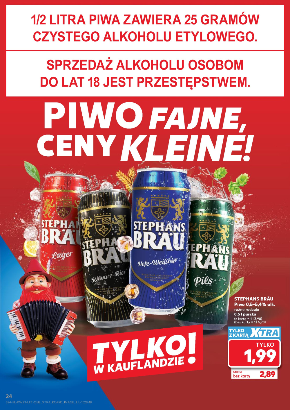 Leták Kaufland gazetka Koszalin Śródmieście, Polsko - strana 24