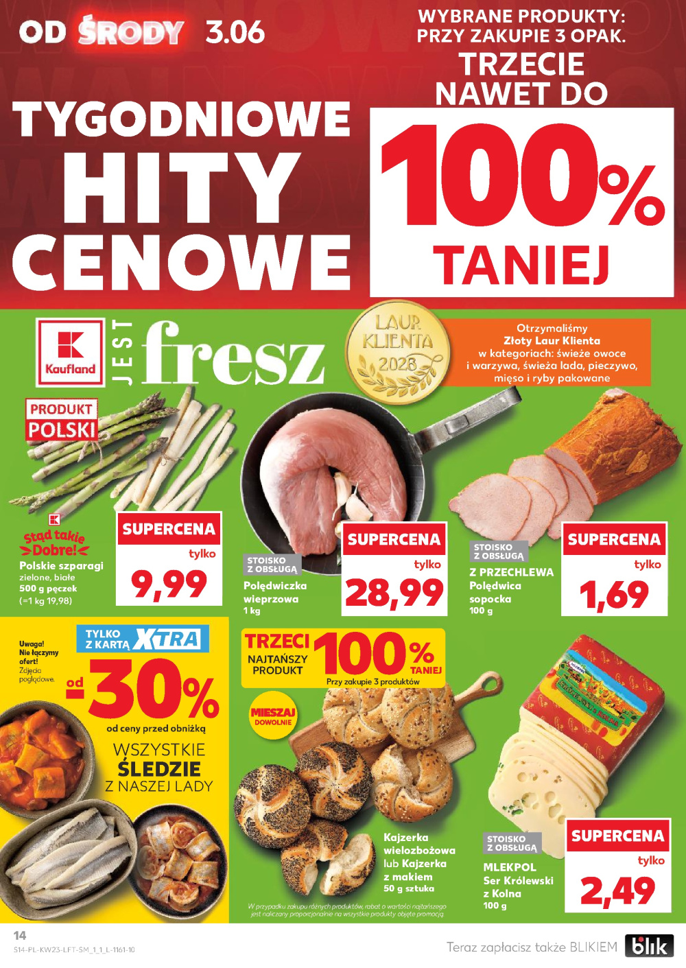 Leták Kaufland gazetka Leszno, Polsko - strana 14