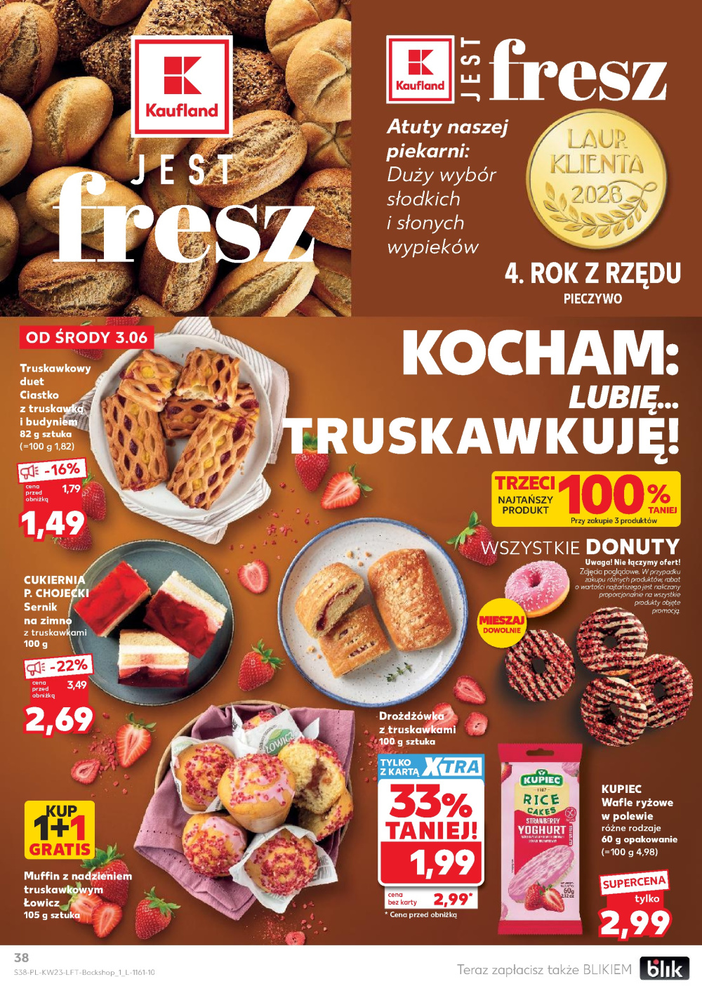 Leták Kaufland gazetka Leszno, Polsko - strana 38