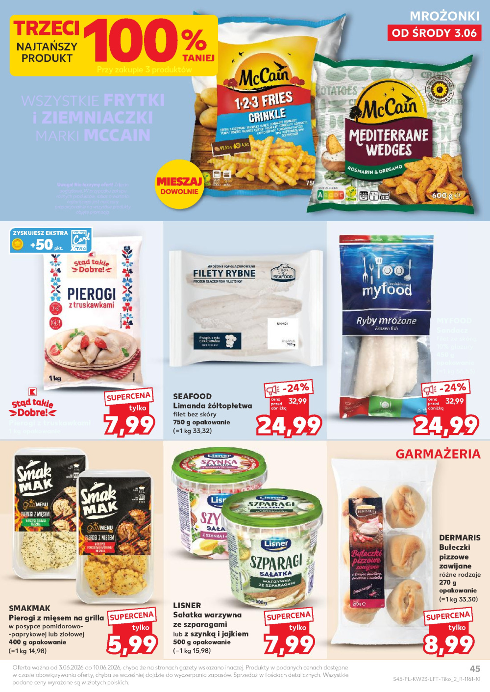 Leták Kaufland gazetka Leszno, Polsko - strana 45