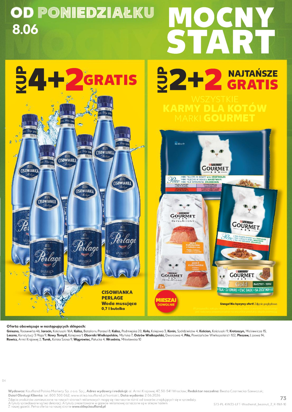 Leták Kaufland gazetka Leszno, Polsko - strana 73
