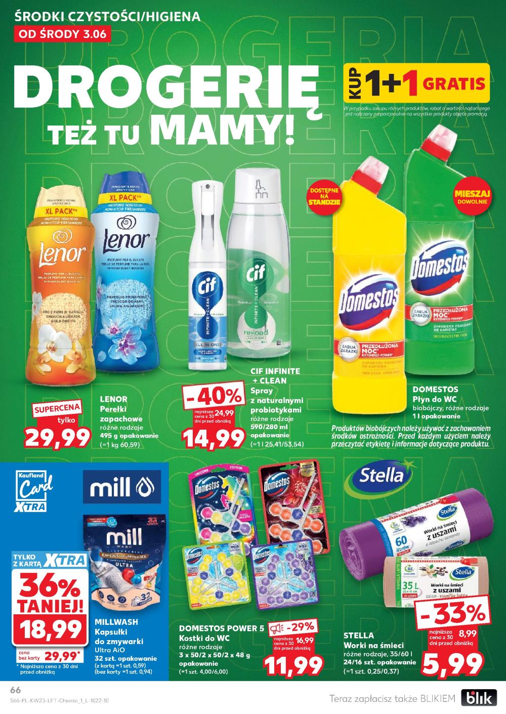 Leták Kaufland gazetka Mrągowo, Polsko - strana 66