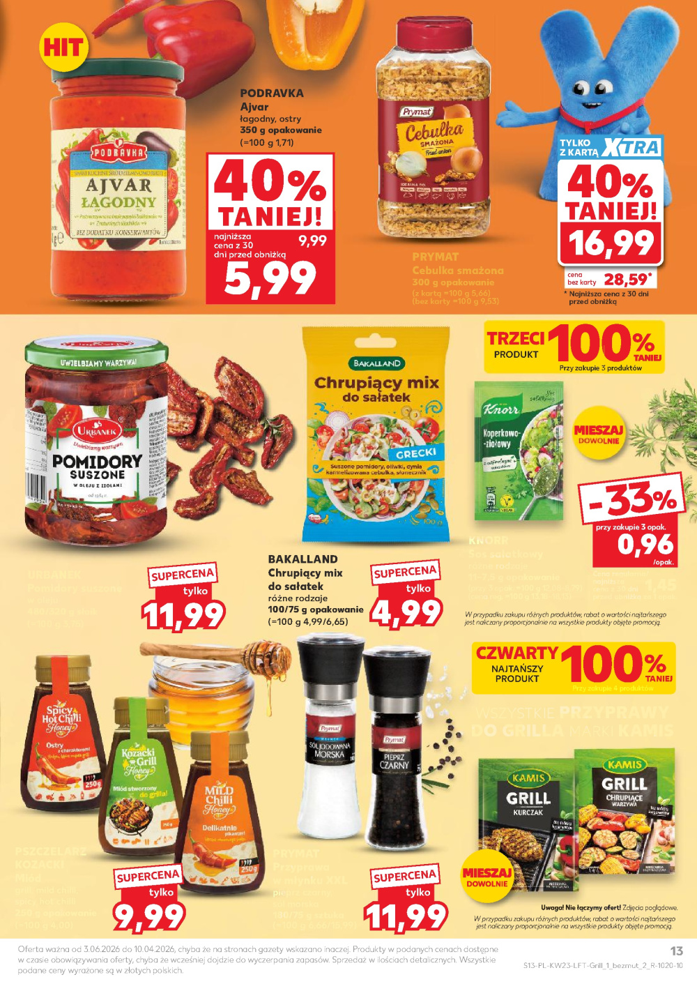 Leták Kaufland gazetka Myślenice, Polsko - strana 13