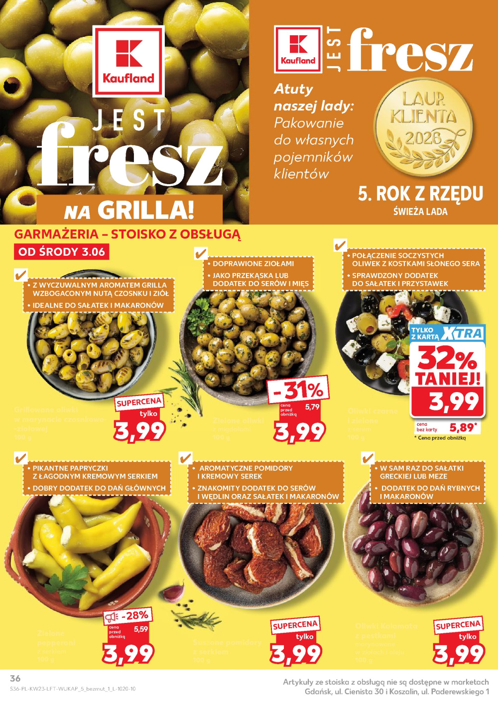 Leták Kaufland gazetka Myślenice, Polsko - strana 36