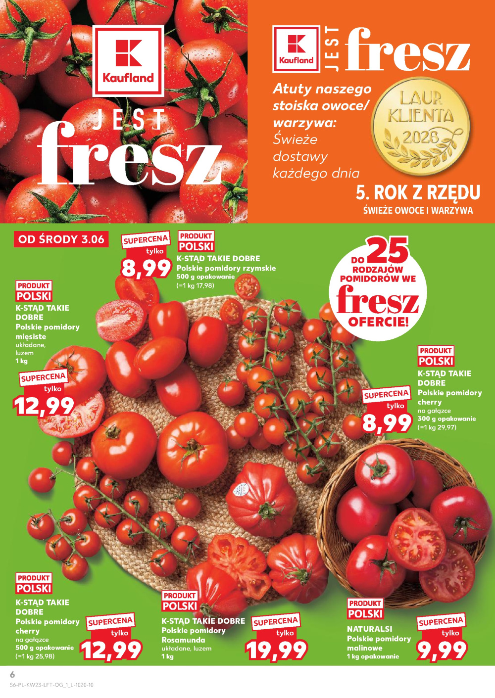 Leták Kaufland gazetka Myszków, Polsko - strana 6