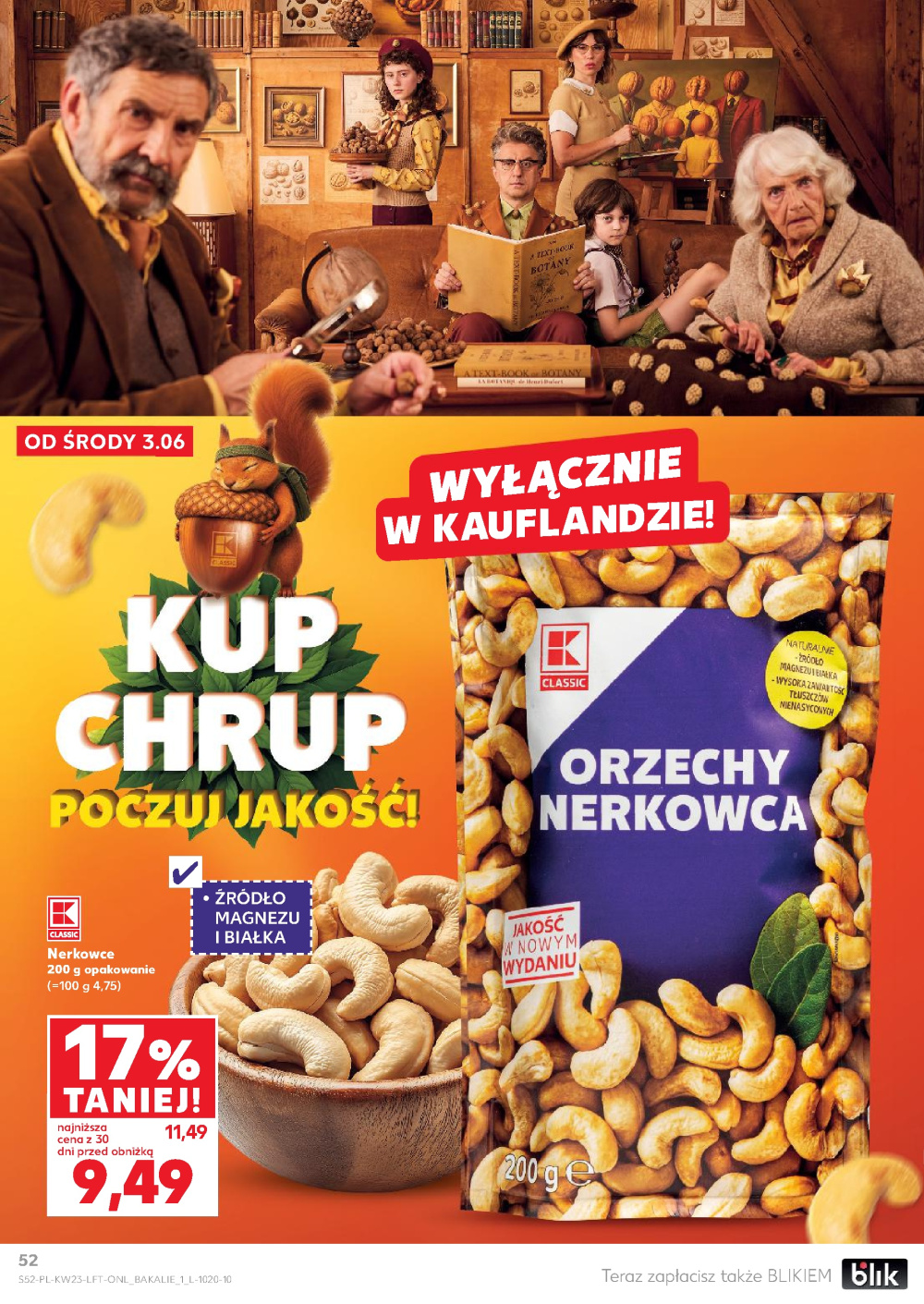 Leták Kaufland gazetka Ostrów Mazowiecka, Polsko - strana 52