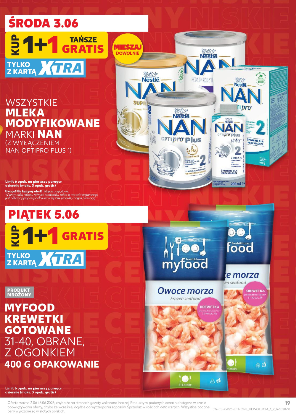Leták Kaufland gazetka Pabianice, Polsko - strana 19
