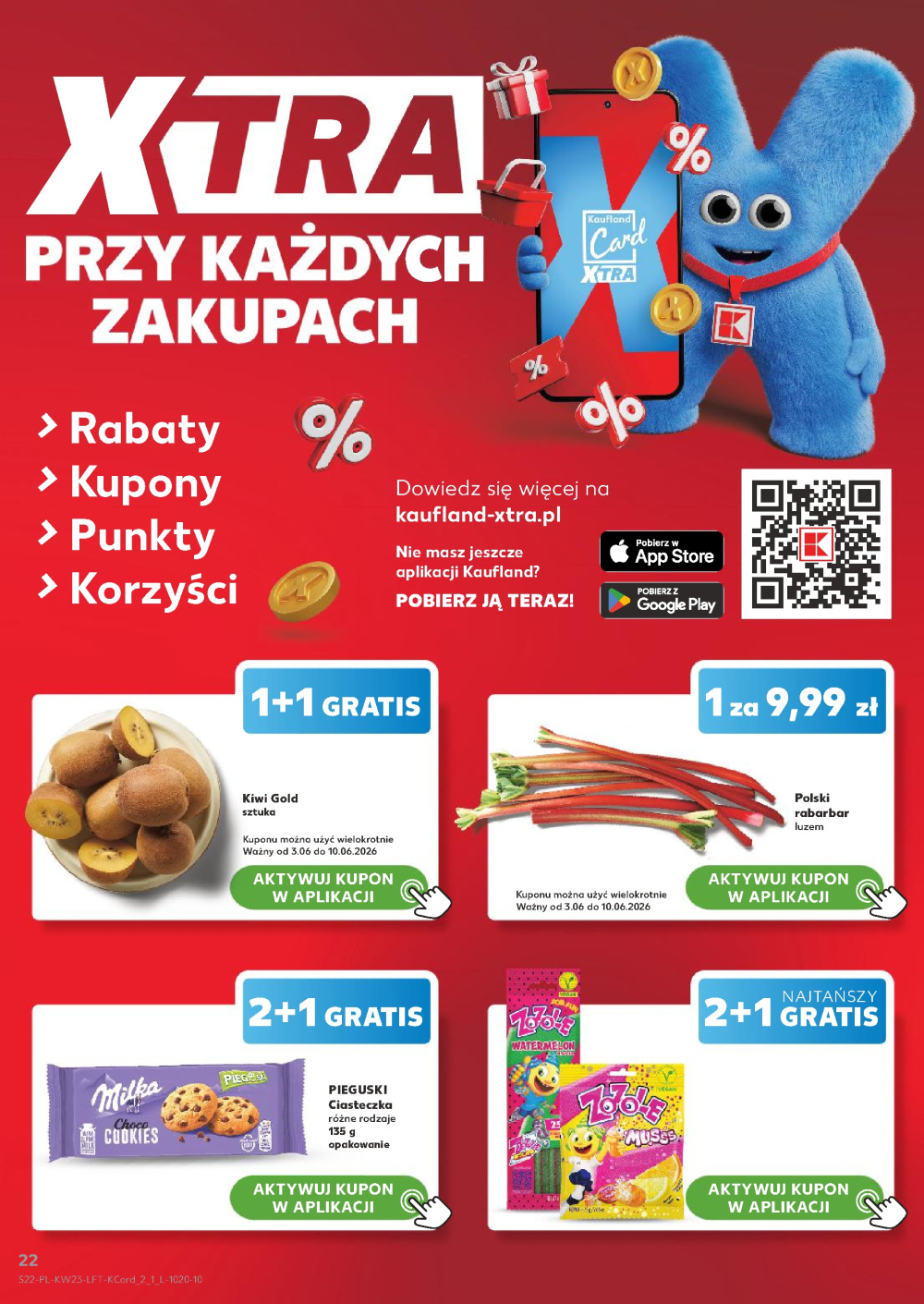 Leták Kaufland gazetka Pabianice, Polsko - strana 22