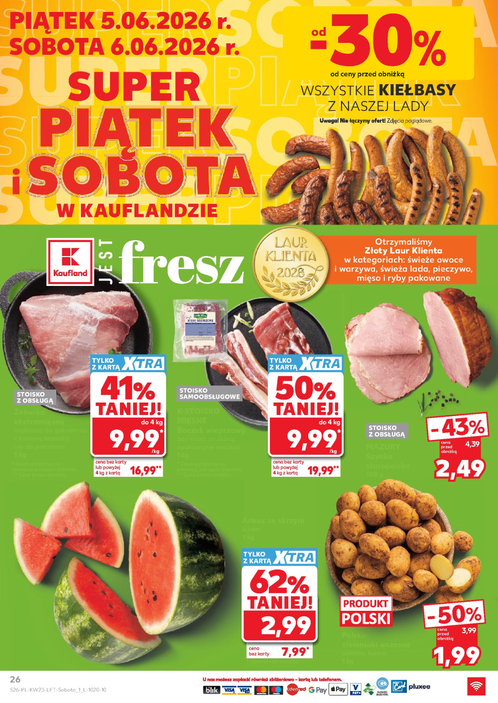 Leták Kaufland gazetka Piaseczno, Polsko - strana 26