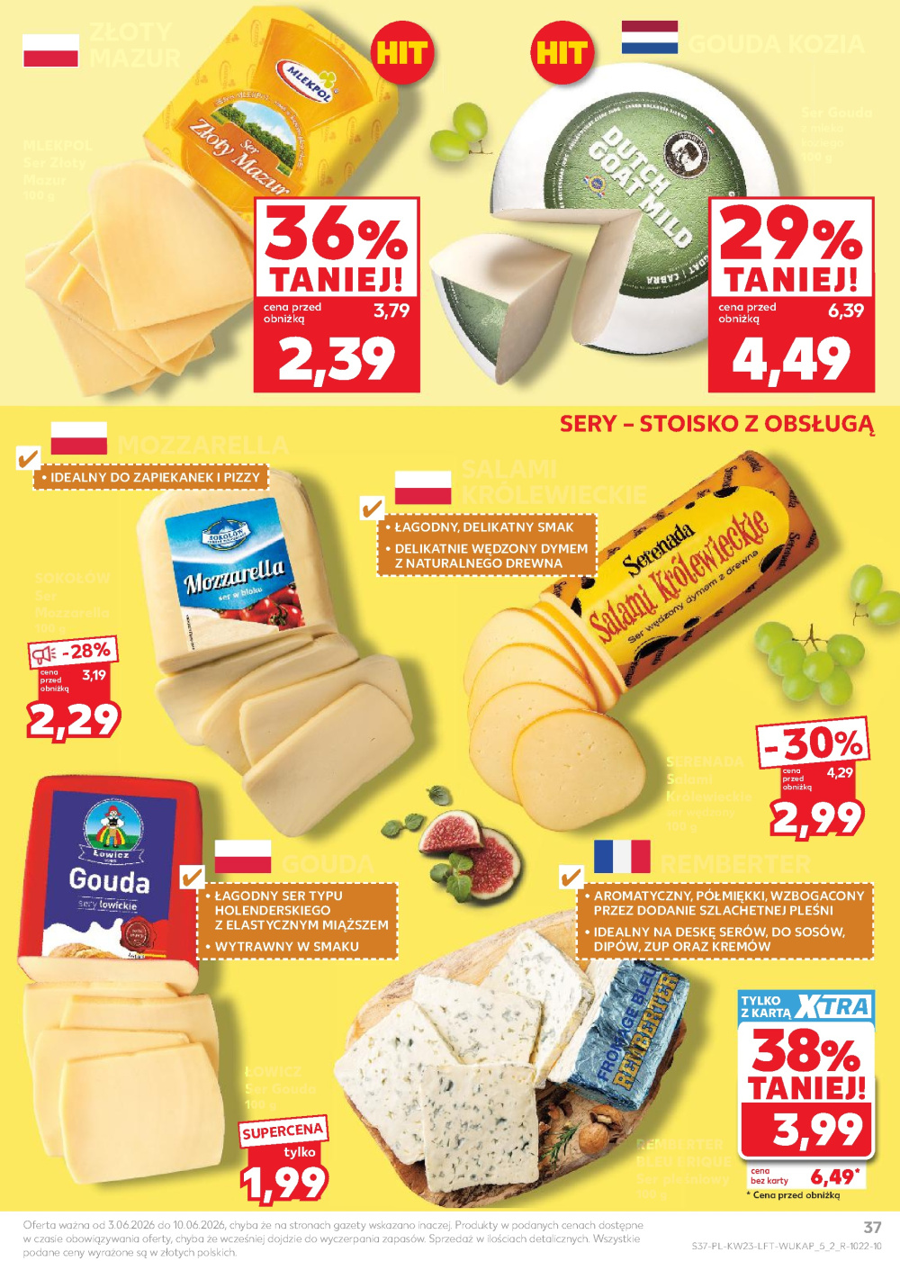 Leták Kaufland gazetka Piaseczno, Polsko - strana 37